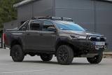 Передний бампер off-road Toyota Hilux REVO MorE 4x4