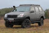 Передній бампер off-road Toyota Land Cruiser J120 MorE 4x4