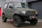 Передній бампер off-road Suzuki Jimny 1998-2018 MorE 4x4