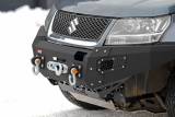 Передній бампер off-road Suzuki Grand Vitara 2 05-08 MorE 4x4