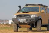 Передній бампер off-road Toyota Hilux Vigo 11-15 MorE 4x4