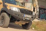 Передній бампер off-road Toyota Hilux Vigo 11-15 MorE 4x4