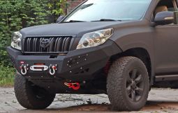 Передний бампер off-road Toyota Land Cruiser J150 MorE 4x4