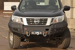 Передній бампер off-road Nissan Navara D23, NP300 MorE 4x4