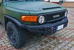 Передний бампер off-road Toyota FJ Cruiser More 4x4