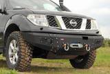 Передній бампер off-road Nissan Navara D40 / Pathfinder R51 05-10 MorE 4x4