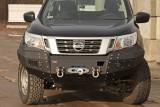 Передний бампер off-road Nissan Navara D23, NP300 MorE 4x4