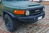 Передній бампер off-road Toyota FJ Cruiser More 4x4