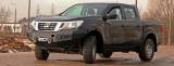 Передний бампер off-road Nissan Navara D23, NP300 MorE 4x4