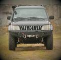 Передній бампер off-road Toyota Land Cruiser J90 / 95 More 4x4