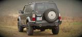 Задний бампер off-road Toyota Land Cruiser J95 More 4x4