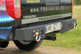 Задній бампер off-road Nissan Navara D40 05-14 MorE 4x4