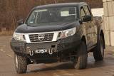 Передний бампер off-road Nissan Navara D23, NP300 MorE 4x4