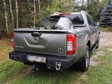 Задній бампер off-road Nissan Navara D23, NP300 MorE 4x4