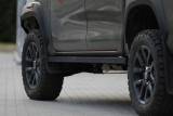 Боковые пороги Toyota Hilux REVO 2020+ MorE 4x4