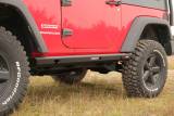 Пороги Toyota Jeep Wrangler JK Short MorE 4x4