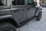 Пороги off-road Jeep Wrangler JL 2018+ long MorE 4x4