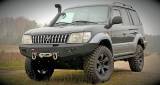 Передній бампер off-road Toyota Land Cruiser J90 / 95 More 4x4