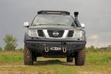 Передній бампер off-road Nissan Navara D40 / Pathfinder R51 05-10 MorE 4x4