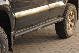 Пороги Toyota Land Cruiser J120 MorE 4x4 PR004