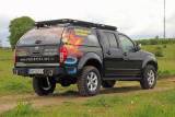 Бічні пороги Nissan Navara D40 05-14 MorE 4x4