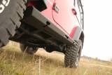 Пороги Toyota Jeep Wrangler JK Short MorE 4x4