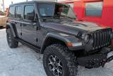 Пороги off-road Jeep Wrangler JL 2018+ long MorE 4x4