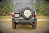 Задний бампер off-road Toyota Land Cruiser J95 More 4x4