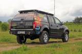 Задній бампер off-road Nissan Navara D40 05-14 MorE 4x4