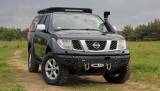 Передній бампер off-road Nissan Navara D40 / Pathfinder R51 05-10 MorE 4x4