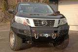 Передний бампер off-road Nissan Navara D23, NP300 MorE 4x4