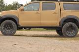 Боковые пороги Toyota Hilux Vigo 05-15 MorE 4x4