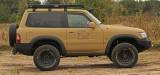 Боковые пороги Nissan Patrol Y61 97-04 short MorE 4x4