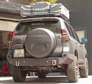 Багажник на крышу offroad Toyota Land Cruiser 150 More 4x4