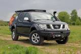 Передній бампер off-road Nissan Navara D40 / Pathfinder R51 05-10 MorE 4x4