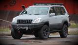 Бічні пороги Toyota Land Cruiser J120 MorE 4x4