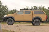 Боковые пороги Toyota Hilux Vigo 05-15 MorE 4x4