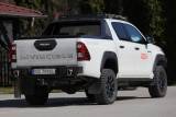 Боковые пороги Toyota Hilux REVO 2020+ MorE 4x4