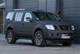 Бічні пороги Nissan Pathfinder R51 05-14 MorE 4x4