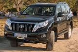 Пороги Toyota Land Cruiser J150 MorE 4x4