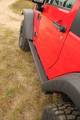 Пороги Toyota Jeep Wrangler JK Short MorE 4x4