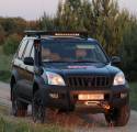 Багажник на дах offroad Toyota Land Cruiser J120 із рейлінгами More 4x4