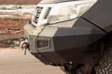 Передний бампер off-road Nissan Navara D23, NP300 MorE 4x4