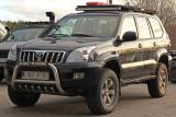 Пороги Toyota Land Cruiser J120 MorE 4x4 PR004