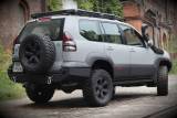 Бічні пороги Toyota Land Cruiser J120 MorE 4x4