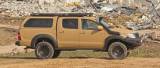 Боковые пороги Toyota Hilux Vigo 05-15 MorE 4x4