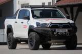 Боковые пороги Toyota Hilux REVO 2020+ MorE 4x4