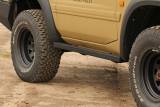 Боковые пороги Nissan Patrol Y61 97-04 short MorE 4x4