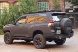 Пороги Toyota Land Cruiser J150 MorE 4x4