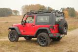 Пороги Toyota Jeep Wrangler JK Short MorE 4x4